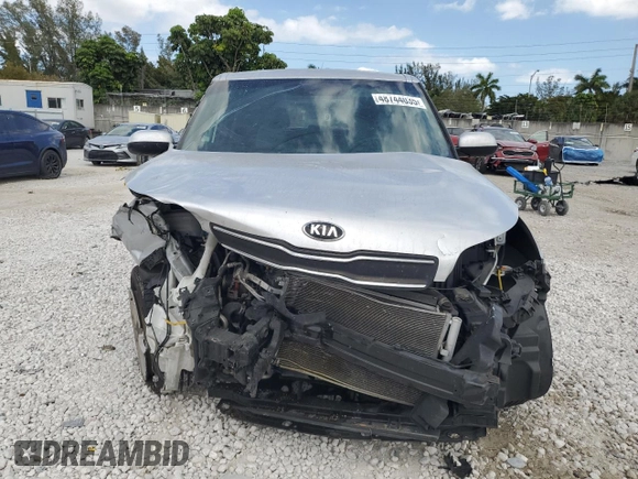 2017 Kia Soul with VIN KNDJN2A21H7453483, listed as a Copart auction lot 48744035 with 61,848 mi miles and Salvage Title. Bid and sale history available at carsss.com. Image 5.