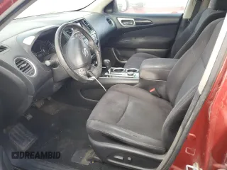 2013 Nissan Pathfinder S with VIN 5N1AR2MM4DC622636, listed as a Copart auction lot 83571654 with 163,700 mi miles and Salvage Title. Bid and sale history available at carsss.com. Image 7.