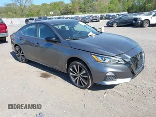2019 Nissan Altima SR with VIN 1N4BL4CV0KC113145, listed as a IAAI auction lot 42127618 with 61,633 mi miles and . Bid and sale history available at DreamBid. Image 1.
