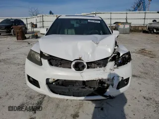 2007 Mazda CX-7 Touring with VIN JM3ER293170125546, listed as a Copart auction lot 84879244 with 160,664 mi miles and Salvage Title. Bid and sale history available at carsss.com. Image 5.