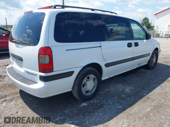 1997 Chevrolet Venture z VIN 1GNDX06E5VD152072, wystawiony jako IAAI lot #42382723 z przebiegiem 249 460 mil mil oraz . Historia ofert i sprzedaży dostępna na DreamBid. Obrazek 4.