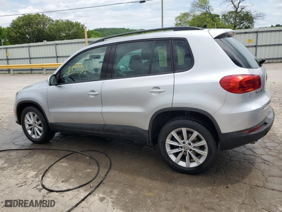 2015 Volkswagen Tiguan S with VIN WVGBV7AX7FW550506, listed as a Copart auction lot 53919364 with 142,207 mi miles and Salvage Title. Bid and sale history available at carsss.com. Image 2.
