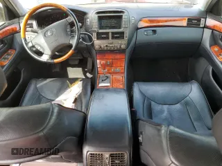 2005 Lexus LS 430 z VIN JTHBN36FX55017789, wystawiony jako Copart lot #56685605 z przebiegiem 209 238 mil mil oraz Czysty tytuł • Clean title. Historia ofert i sprzedaży dostępna na DreamBid. Obrazek 8.