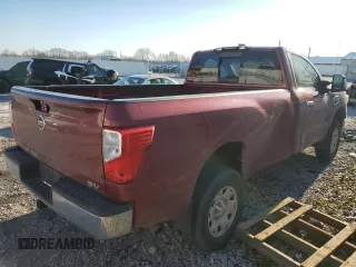 2017 Nissan Titan with VIN 1N6BA1R97HN520169, listed as a Copart auction lot 82783774 with 203,684 mi miles and Salvage title. Bid and sale history available at DreamBid. Image 3.