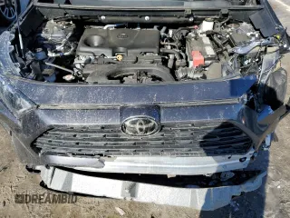 2021 Toyota RAV4 LE with VIN 2T3F1RFV3MW146912, listed as a Copart auction lot 45193955 with 40,035 mi miles and Salvage Title. Bid and sale history available at carsss.com. Image 12.
