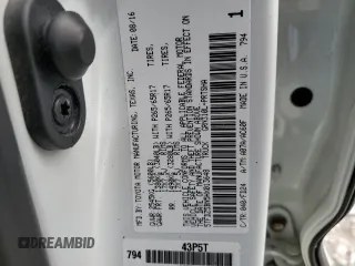 2017 Toyota Tacoma SR5 with VIN 5TFDZ5BN5HX013648, listed as a Copart auction lot 47525475 with 59,141 mi miles and Salvage Title. Bid and sale history available at DreamBid. Image 12.