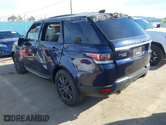2017 Land Rover Range Rover Sport SE z VIN SALWG2FV1HA173108, wystawiony jako IAAI lot #42407528 z przebiegiem 47 214 mil mil oraz . Historia ofert i sprzedaży dostępna na DreamBid. Obrazek 3.