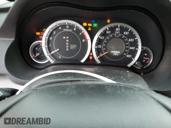 2010 Acura TSX с VIN JH4CU2F60AC012737, выставлен на аукционе Copart как лот 54549345 с пробегом 159 806 миль миль и Списание • Salvage title. История ставок и продаж доступна на DreamBid. Изображение 9.