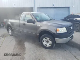 2008 Ford F-150 XL with VIN 1FTRF14V08KD79468, listed as a Copart auction lot 64809654 with 146,005 mi miles and Clean Title. Bid and sale history available at carsss.com. Image 4.