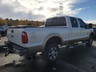 2011 Ford F-350 XL with VIN 1FT8W3BT8BEA14650, listed as a Copart auction lot 77662334 with 338,883 mi miles and Salvage title. Bid and sale history available at DreamBid. Image 3.