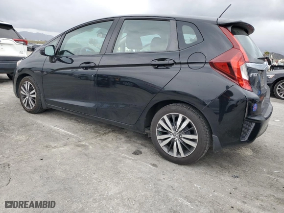 2015 Honda Fit EX-L with VIN 3HGGK5H84FM775697, listed as a Copart auction lot 48341325 with 71,051 mi miles and Salvage Title. Bid and sale history available at carsss.com. Image 2.