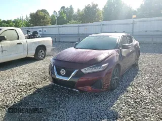 2019 Nissan Maxima SV with VIN 1N4AA6AV5KC373640, listed as a Copart auction lot 57222715 with 102,152 mi miles and Salvage title. Bid and sale history available at DreamBid. Image 13.