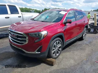 2020 GMC Terrain SLT with VIN 3GKALPEX3LL190480, listed as a IAAI auction lot 42186726 with 63,349 mi miles and . Bid and sale history available at DreamBid. Image 17.