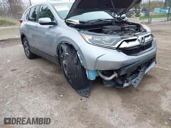 2018 Honda CR-V EX-L with VIN 7FARW2H85JE094072, listed as a IAAI auction lot 42170552 with 97,196 mi miles and . Bid and sale history available at DreamBid. Image 6.