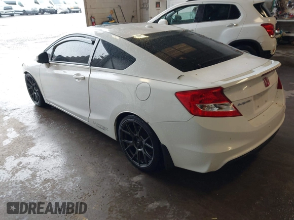 2013 Honda Civic Si with VIN 2HGFG4A56DH705198, listed as a IAAI auction lot 42348578 with 116,577 mi miles and . Bid and sale history available at DreamBid. Image 3.
