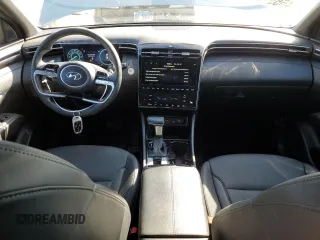 2024 Hyundai Santa Cruz XRT z VIN 5NTJDDAF3RH089132, wystawiony jako Copart lot #46597895 z przebiegiem 23 570 mil mil oraz Szkody całkowita. Historia ofert i sprzedaży dostępna na DreamBid. Obrazek 8.