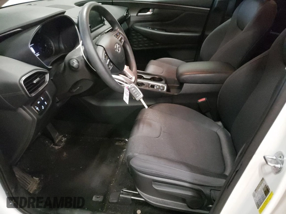 2019 Hyundai Santa Fe SE with VIN 5NMS2CAD6KH121639, listed as a Copart auction lot 70541702 with 31,689 mi miles. Bid and sale history available at carsss.com. Image 7.