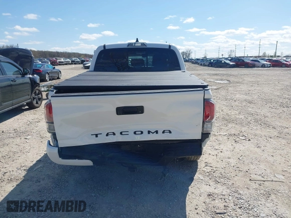 2023 Toyota Tacoma SR с VIN 3TMCZ5AN8PM647523, выставлен на аукционе IAAI как лот 41887896 с пробегом 17 864 миль миль и . История ставок и продаж доступна на DreamBid. Изображение 16.