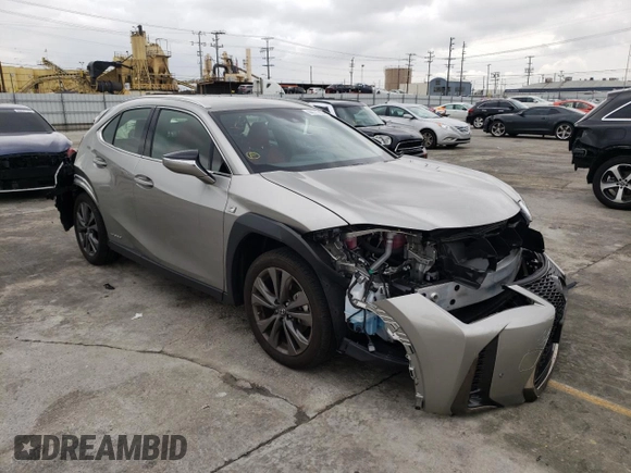 2021 Lexus UX with VIN JTHE9JBH2M2051660, listed as a Copart auction lot 44171883 with 13,471 mi miles. Bid and sale history available at carsss.com. Image 4.