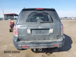 2006 Honda Pilot EX-L with VIN 5FNYF18656B012252, listed as a IAAI auction lot 41801738 with 246,191 mi miles and . Bid and sale history available at DreamBid. Image 17.