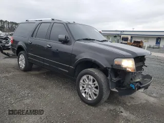 2014 Ford Expedition Max Limited z VIN 1FMJK1K56EEF59832, wystawiony jako Copart lot #81092254 z przebiegiem 93 429 mil mil oraz Szkoda całkowita • Salvage title. Historia ofert i sprzedaży dostępna na DreamBid. Obrazek 4.