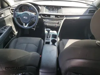 2018 Kia Optima LX with VIN 5XXGT4L3XJG197410, listed as a Copart auction lot 52569325 with 137,515 mi miles and Salvage Title. Bid and sale history available at DreamBid. Image 8.