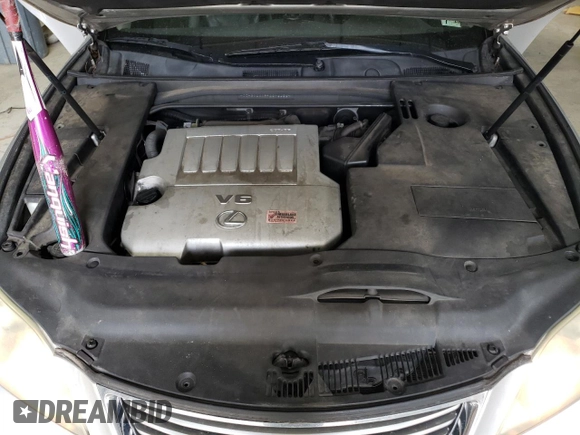 2009 Lexus ES 330 with VIN JTHBJ46G392276626, listed as a Copart auction lot 48397355 with 219,621 mi miles and Clean Title. Bid and sale history available at DreamBid. Image 11.