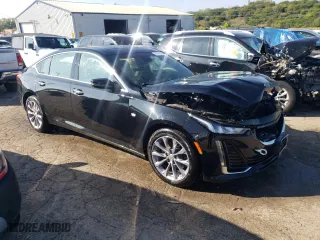 2020 Cadillac CT5 Premium Luxury with VIN 1G6DT5RK6L0131127, listed as a Copart auction lot 69941563 with 34,140 mi miles. Bid and sale history available at carsss.com. Image 4.