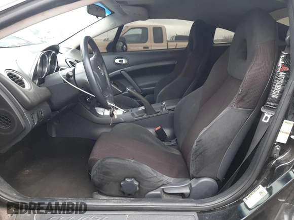 2012 Mitsubishi Eclipse GS with VIN 4A31K5DFXCE004006, listed as a Copart auction lot 48940155 with 130,843 mi miles and Clean Title. Bid and sale history available at carsss.com. Image 7.