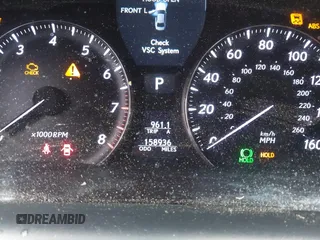 2007 Lexus LS 460 L with VIN JTHGL46F375017296, listed as a IAAI auction lot 42494641 with 158,936 mi miles and . Bid and sale history available at DreamBid. Image 15.