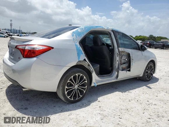 2016 Toyota Corolla L with VIN 2T1BURHE2GC583379, listed as a Copart auction lot 64675295 with 109,875 mi miles and Non repairable. Bid and sale history available at DreamBid. Image 3.