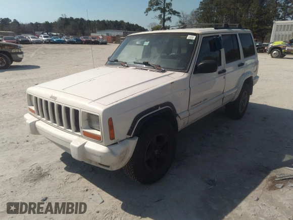 1999 Jeep Cherokee Sport with VIN 1J4FT68S1XL542270, listed as a IAAI auction lot 41665906 with 346,554 mi miles and . Bid and sale history available at DreamBid. Image 2.