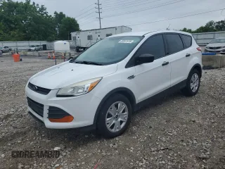 2014 Ford Escape S с VIN 1FMCU0F74EUB27125, выставлен на аукционе Copart как лот 60097615 с пробегом 201 402 миль миль и Чистый • Clean title. История ставок и продаж доступна на DreamBid. Изображение 1.