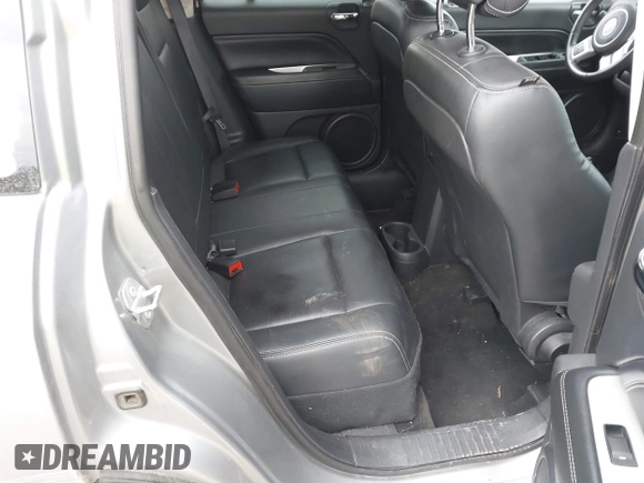 2017 Jeep Compass High Altitude with VIN 1C4NJDEB9HD122980, listed as a IAAI auction lot 42076489 with 115,626 mi miles and . Bid and sale history available at DreamBid. Image 8.