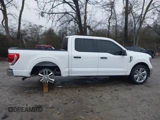 2023 Ford F-150 XL with VIN 1FTEW1C87PFA34231, listed as a IAAI auction lot 41403103 with 29,475 mi miles. Bid and sale history available at carsss.com. Image 13.
