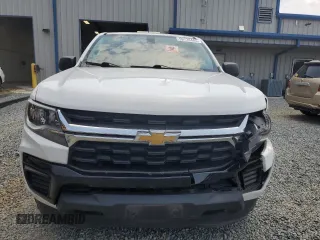 2022 Chevrolet Colorado 2WD Work Truck with VIN 1GCHSBEA0N1140626, listed as a Copart auction lot 59735485 with 90,701 mi miles and Salvage title. Bid and sale history available at DreamBid. Image 5.