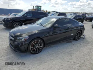 2021 Mercedes-Benz C 43 AMG with VIN W1KWJ6EB0MG091570, listed as a Copart auction lot 77256964 with Not provided miles and Non repairable. Bid and sale history available at DreamBid. Image 1.
