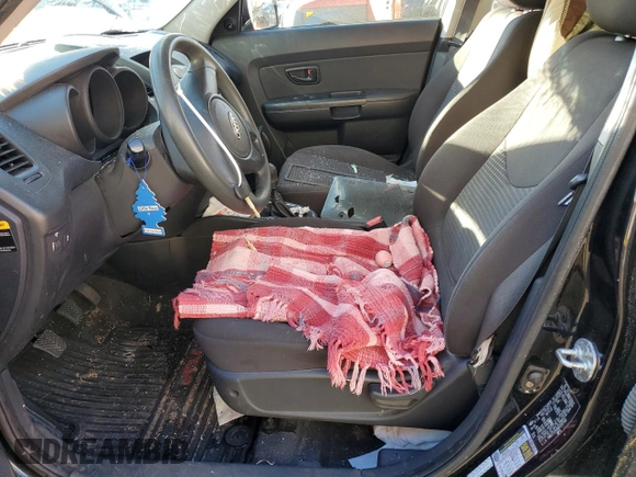 2011 Kia Soul with VIN KNDJT2A14B7237132, listed as a Copart auction lot 83108824 with 127,276 mi miles and Salvage Title. Bid and sale history available at carsss.com. Image 7.