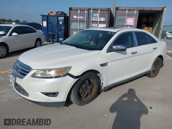 2010 Ford Taurus Limited with VIN 1FAHP2FW6AG134970, listed as a IAAI auction lot 42521161 with 186,553 mi miles and . Bid and sale history available at DreamBid. Image 2.