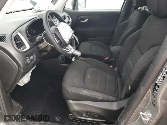 2021 Jeep Renegade Latitude с VIN ZACNJDBB0MPM28947, выставлен на аукционе Copart как лот 46052325 с пробегом 34 615 миль миль и Списание • Salvage title. История ставок и продаж доступна на DreamBid. Изображение 7.