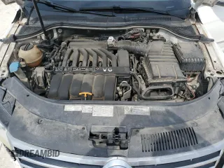 2013 Volkswagen CC VR6 Lux with VIN WVWHU7AN7DE508906, listed as a Copart auction lot 51809335 with 115,679 mi miles and Salvage Title. Bid and sale history available at carsss.com. Image 12.