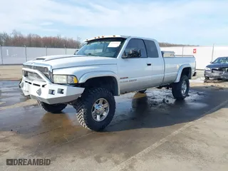 2002 Dodge Ram 2500 with VIN 3B7KF23Z42M203664, listed as a IAAI auction lot 41796111 with 168,261 mi miles. Bid and sale history available at carsss.com. Image 17.