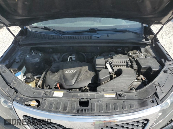 2012 Kia Sorento LX with VIN 5XYKT4A60CG233384, listed as a Copart auction lot 55022945 with 160,141 mi miles and Salvage Title. Bid and sale history available at DreamBid. Image 12.