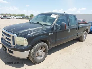 2006 Ford F-250 XL with VIN 1FTSW20536EA74961, listed as a IAAI auction lot 42649767 with 139,061 mi miles and . Bid and sale history available at DreamBid. Image 2.