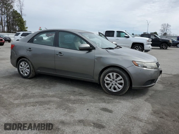 2011 Kia Forte EX with VIN KNAFU4A22B5357639, listed as a Copart auction lot 47632865 with 226,723 mi miles and Salvage Title. Bid and sale history available at carsss.com. Image 4.