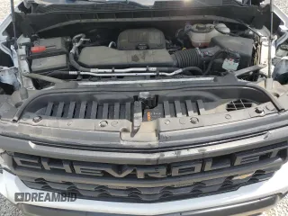 2023 Chevrolet Silverado 1500 Work Truck with VIN 3GCNAAEK5PG347820, listed as a Copart auction lot 56279775 with 125,782 mi miles and Clean Title. Bid and sale history available at DreamBid. Image 11.