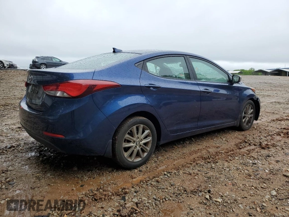 2016 Hyundai Elantra SE z VIN 5NPDH4AE7GH718282, wystawiony jako Copart lot #51619925 z przebiegiem 113 730 mil mil oraz Nie do naprawy • Non repairable. Historia ofert i sprzedaży dostępna na DreamBid. Obrazek 3.