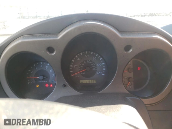 2003 Nissan Frontier XE with VIN 1N6ED26Y93C468148, listed as a Copart auction lot 76468404 with 178,257 mi miles and Salvage title. Bid and sale history available at DreamBid. Image 9.