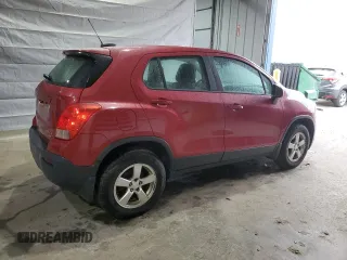 2015 Chevrolet Trax LS with VIN KL7CJPSB3FB244916, listed as a Copart auction lot 54825345 with 120,780 mi miles and Clean Title. Bid and sale history available at DreamBid. Image 3.