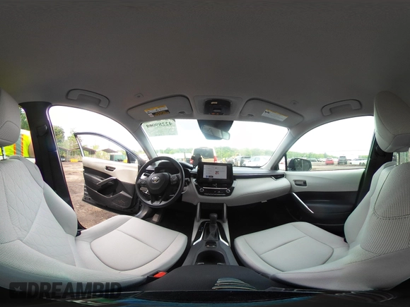 2023 Toyota Corolla Cross L with VIN 7MUAAAAGXPV060044, listed as a IAAI auction lot 42289062 with 29,837 mi miles and . Bid and sale history available at DreamBid. Image 18.